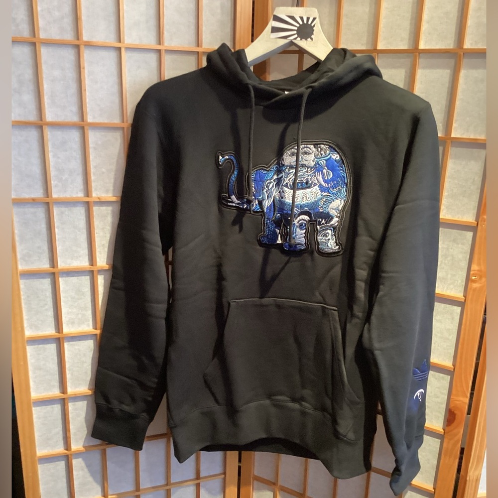 Adidas x Keiichi Tanaami Galllery Hoody ED9351 Men's Size Small